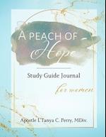A Peach of Hope Study Guide Journal for Women 