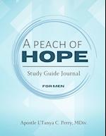 A Peach of Hope Study Guide Journal for Men 