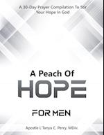 A Peach of Hope for Men