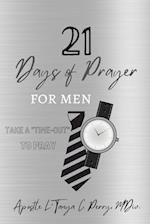 21 Days of Prayer for Men: Take a "Time-Out" to pray! 