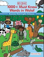 1000+ Must Know Words in Wolof: An Illustrated Wolof - English Dictionary 