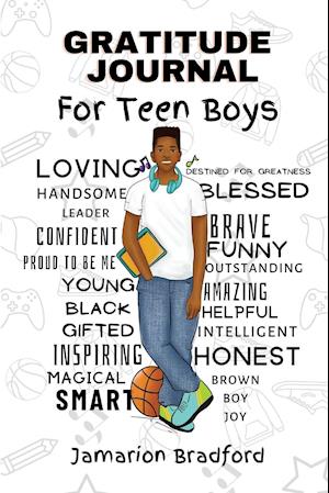 Gratitude Journal for Teen Boys