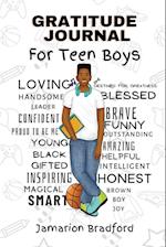 Gratitude Journal for Teen Boys 