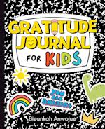 Gratitude Journal for Kids 