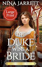 The Duke Wins a Bride (Large Print) 