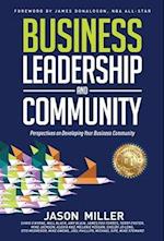 Business Leadership and Community 