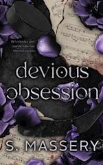 Devious Obsession: Alternate Cover 