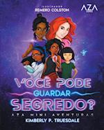 Aza Comics Você Pode Guardar Segredo?