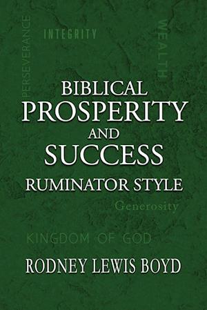 Biblical Prosperity and Success