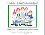 Favorite Nordic Words 