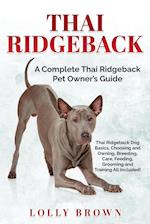 Thai Ridgeback