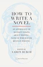 How to Write a Novel