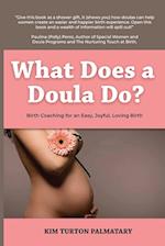 What Does a Doula Do?