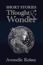 Short Stories of Thought and Wonder 