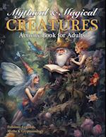 Mythical & Magical Creatures Activity Book for Adults