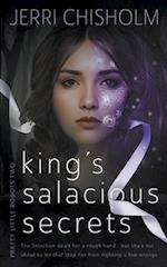 King's Salacious Secrets: A YA Cyberpunk Fantasy Romance series 