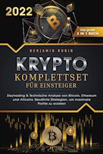 Krypto Komplettset für Einsteiger - Das große 2 in 1 Buch