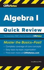 CliffsNotes Algebra I: Quick Review 