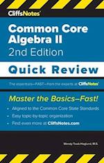 CliffsNotes Common Core Algebra II: Quick Review 