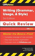 CliffsNotes Writing (Grammar, Usage, and Style): Quick Review 