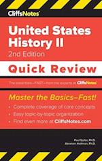 CliffsNotes United States History II: Quick Review 