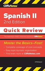CliffsNotes Spanish II: Quick Review 