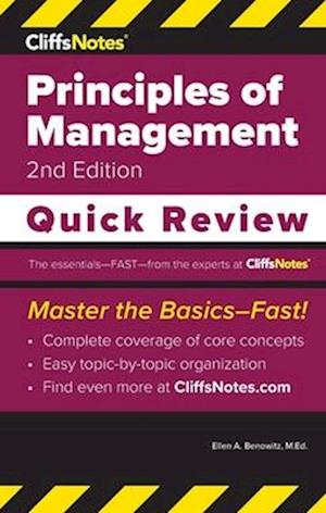 CliffsNotes Principles of Management