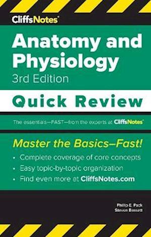 CliffsNotes Anatomy and Physiology: Quick Review