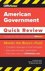 CliffsNotes American Government: Quick Review 
