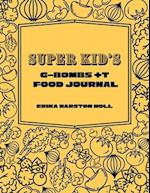 Super Kid's GBOMBS +T Food Journal 