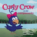 Curly Crow va de campamento (Paperback)