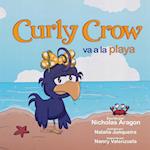 Curly Crow va a la playa (Paperback)