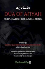 Dua of Afiyah