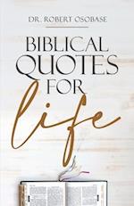 Biblical Quotes for Life