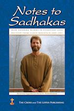 Notes to Sadhakas