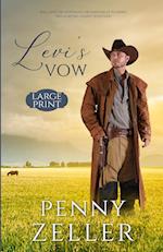 Levi's Vow (Large Print)