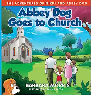 Abbey Dog Goes to Church