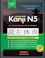 Lernen Kanji N5 Arbeitsbuch für Anfänger