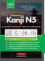Apprenez le cahier d'exercices japonais Kanji N5