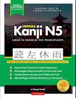Impara il giapponese Kanji N5