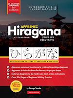 Apprenez le cahier d'exercices Hiragana -  Langue japonaise pour débutants