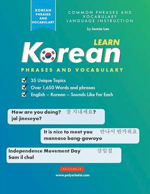 Learn Korean Phrases and Vocabulary