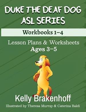 Duke the Deaf Dog ASL Series Ages 3-5