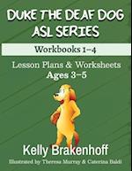 Duke the Deaf Dog ASL Series Ages 3-5