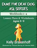 Duke the Deaf Dog ASL Series Ages 6-9