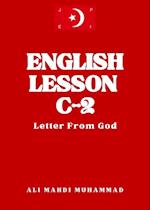 English Lesson C-2