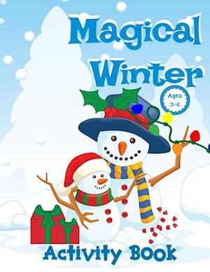 Magical Winter Activity Book For Kids