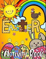 EASTER ACTIVITY BOOK FOR KIDS 