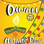 Diwali Activity Book for Kids Ages 4-7