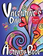 Valentine's Day Activity Book For Kids 